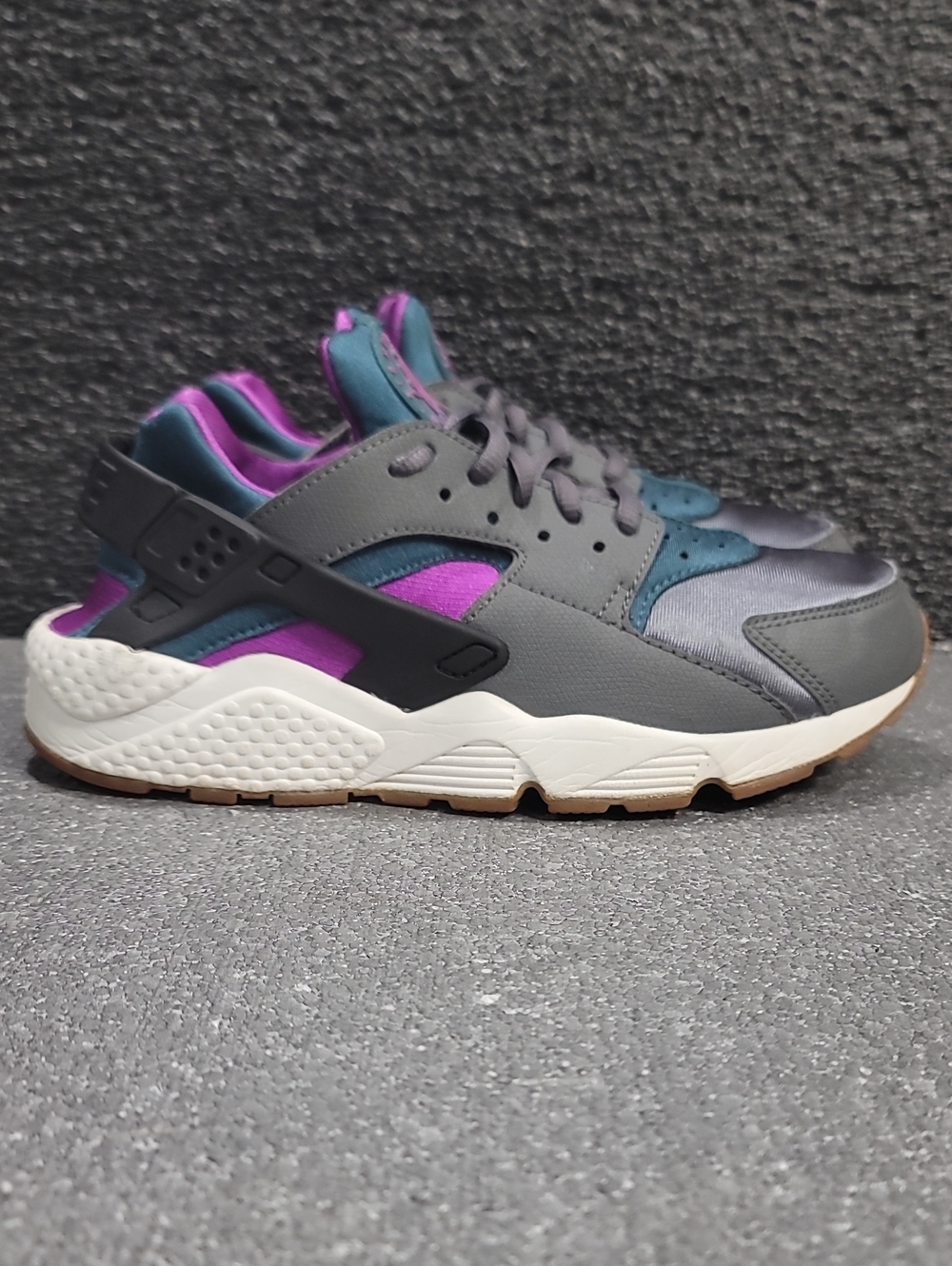 ๐ฅ Nike Wmns Air Huarache Run ๐ฅ "Dark Teal" Wmns 7.5 Fast Shipping - Picture 3 of 15